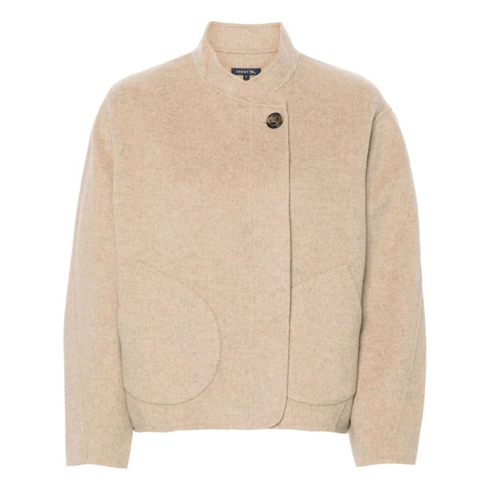Soeur Neutrals Jackets - Oversized Jackets Women